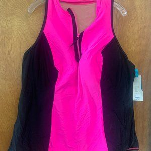 Hot Pink Livi Active Brand Swim Vest Women's Size 46DDD